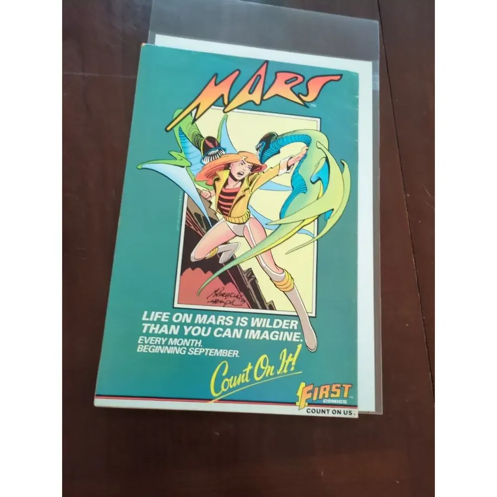 Warp #8 First Comics Comic Book W146-214